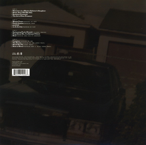 Kendrick Lamar - Good Kid, M.A.A.d City (Deluxe Edition) .rar